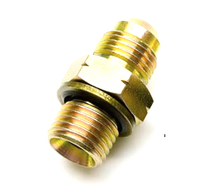 Fitting, Metric 14mm to 6AN, Male to Male (For coolant or oil)